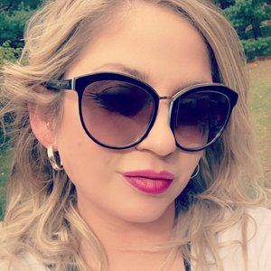 Retired T&Co Rose Gold/Blue Sunglasses TF 4146